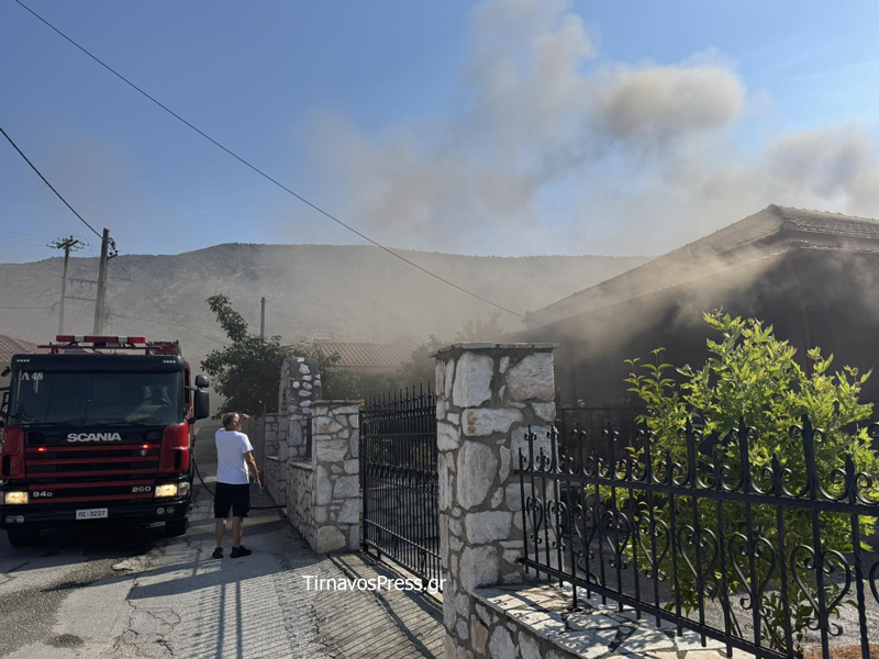 Φωτιά σε οικία στο Αργυροπούλι – Άμεση κινητοποίηση της Πυροσβεστικής, αποφεύχθηκε το χειρότερο