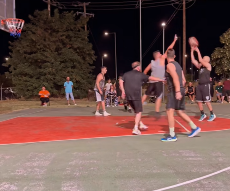 Ολοκληρώθηκε το τουρνουά μπάσκετ 3on3 στο Πολυδύναμο Αθλητικό Κέντρο του Τυρνάβου