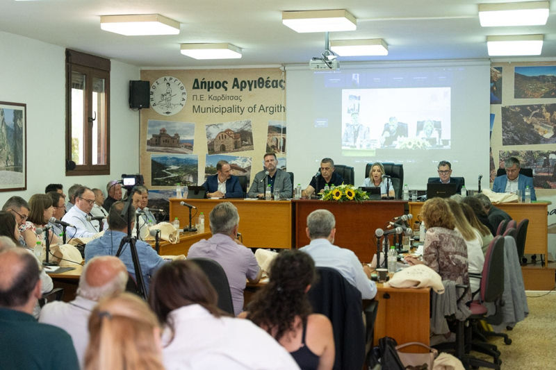 Δ. Κουρέτας: «Με την ΟΧΕ Αγράφων δίνουμε ζωή στην ύπαιθρο – 20 εκατ. ευρώ για έργα ανάπτυξης και υποδομών σε ορεινούς δήμους»