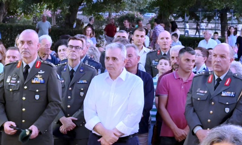 Μάξιμος στον Άγιο Παίσιο στον Αμπελώνα: Συναλληλία Εκκλησίας και Πολιτείας για το καλό του έθνους