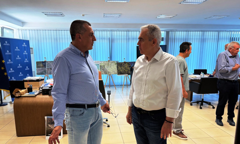 Χαρακόπουλος: «Απειλείται με ξεκλήρισμα η κτηνοτροφία – Να δοθούν άμεσα οι αποζημιώσεις»