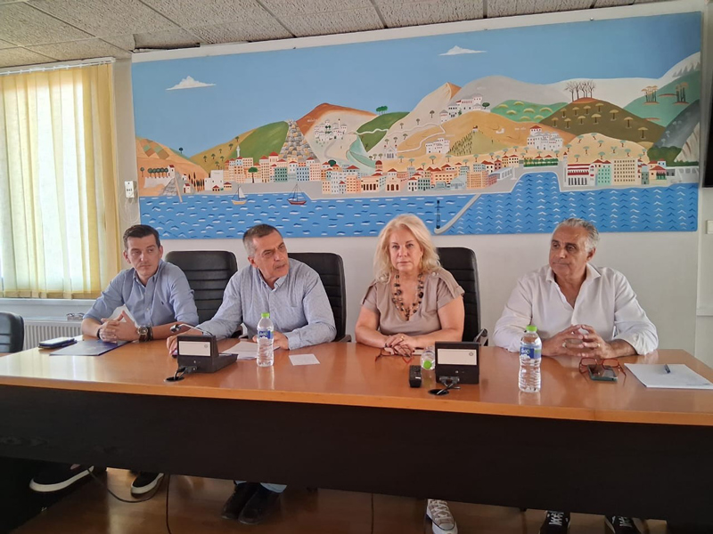 Σύσκεψη φορέων για την ποιότητα του αέρα στον Βόλο: Δεσμεύσεις για δράση εντός 12 μηνών