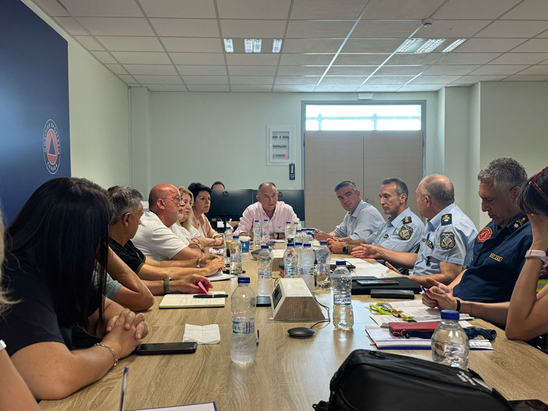 Ευλογιά αιγοπροβάτων: Έκτακτη σύσκεψη υπό τον Χρήστο Κέλλα στη Θεσσαλία – Drones, αυστηροί έλεγχοι και καθολική κινητοποίηση