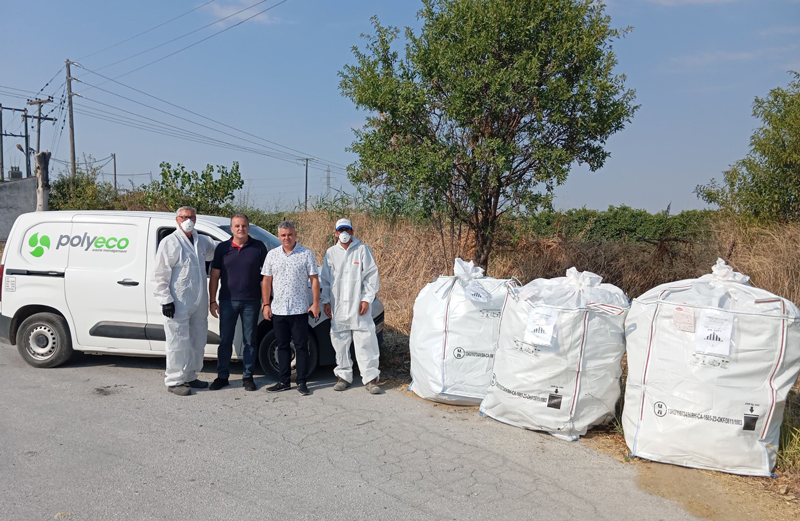 Δήμος Λαρισαίων: Ολοκληρώθηκε η δράση συλλογής κενών συσκευασιών φυτοφαρμάκων