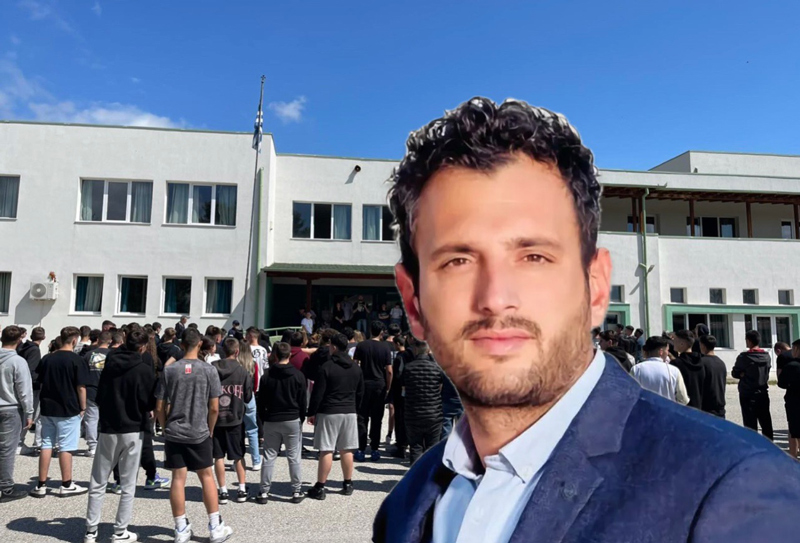 Μήνυμα στήριξης και περηφάνειας από τον Δήμαρχο Τυρνάβου για τους επιτυχόντες των Πανελλαδικών