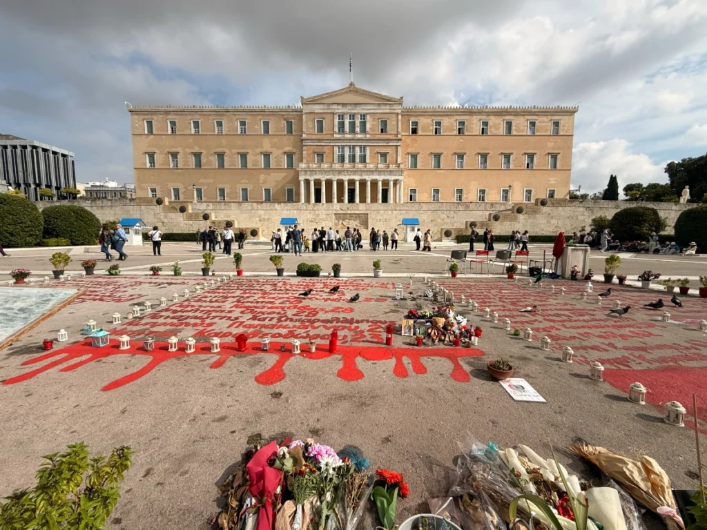 Ξεσπά η αδελφή θύματος των Τεμπών «Δεν ξεχνώ, δεν σταματώ μέχρι τέλους»
