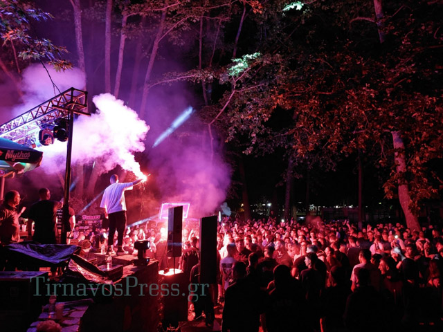 ThreeV Open Party