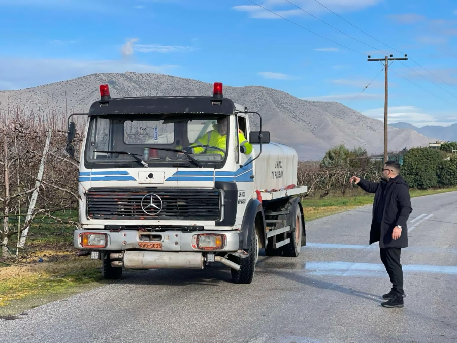 Παρέμβαση Δήμου Τυρνάβου μετά από καταγγελία στο Tirnavospress για κρούσμα ευλογιάς στην Περαχώρα