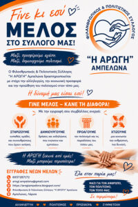 Βάλε την καρδιά σου στην «ΑΡΩΓΗ»: Μια αγκαλιά αλληλεγγύης και πολιτισμού σε περιμένει στον Αμπελώνα