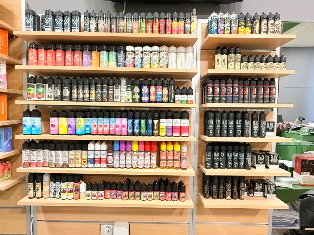 Τύρναβος: Boutique De Vape πολυλειτουργικό σημείο εξυπηρέτησης