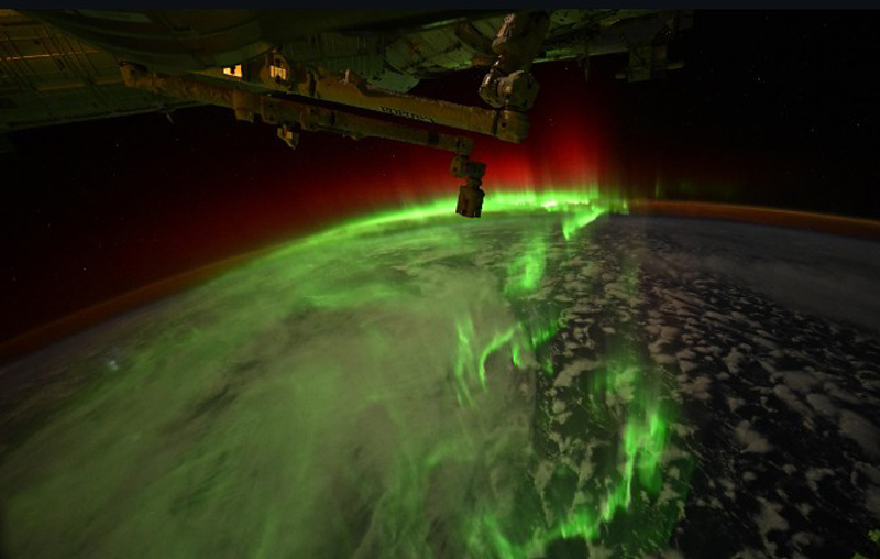 Εντυπωσιακό timelapse βίντεο: Αστροναύτης της NASA κατέγραψε το Νότιο Σέλας