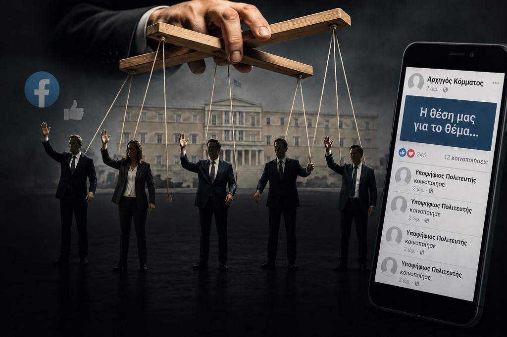 «Υποψήφιοι πολιτευτές χωρίς φωνή και χωρίς άποψη»