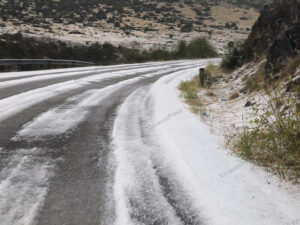 Βιβλική καταστροφή από το χαλάζι στο Δήμο Τυρνάβου– «Δεν έχει προηγούμενο αυτό που ζούμε», λένε σε απόγνωση οι παραγωγοί